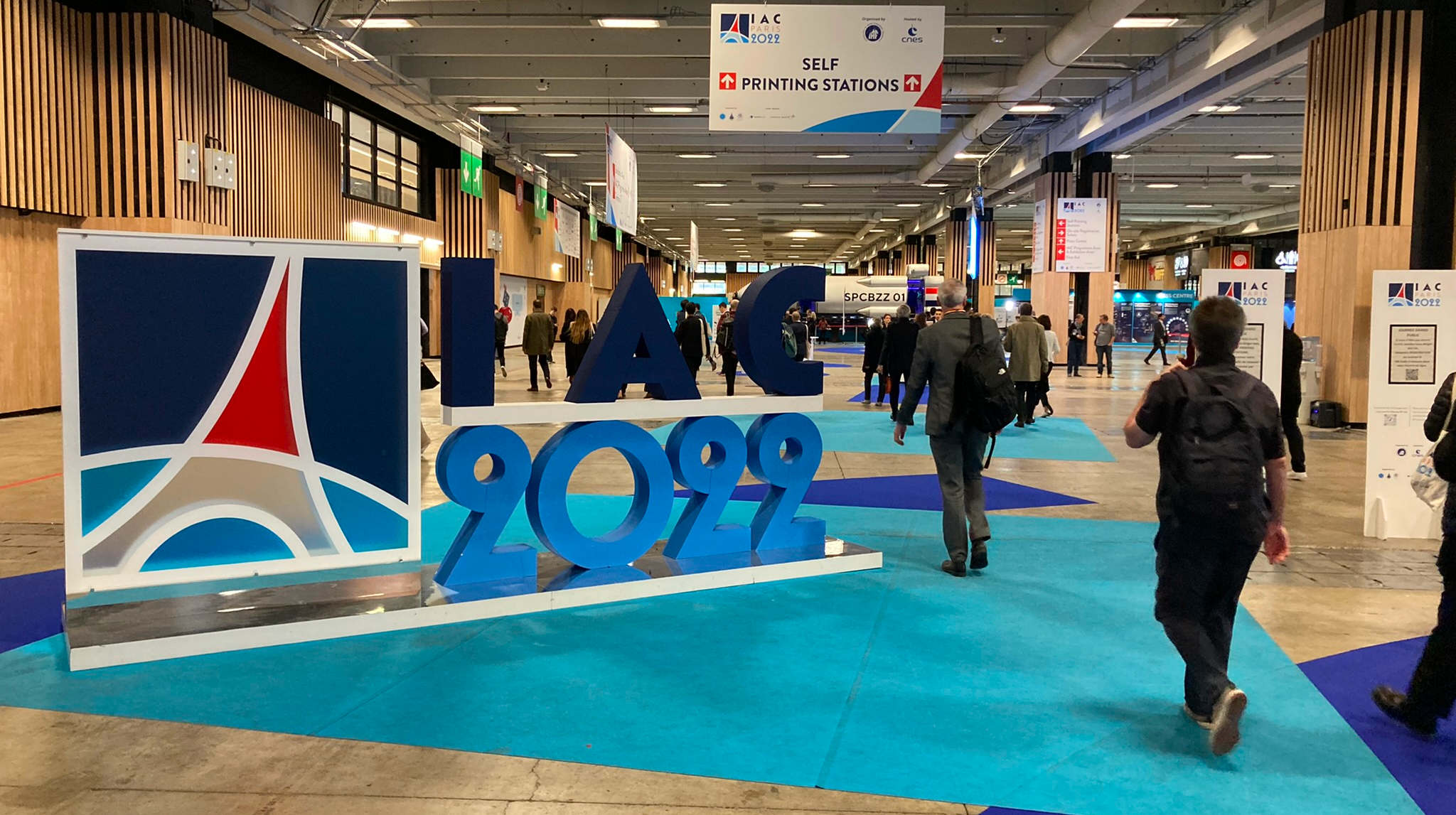 NextAero attends 2022 International Astronautical Congress in Paris